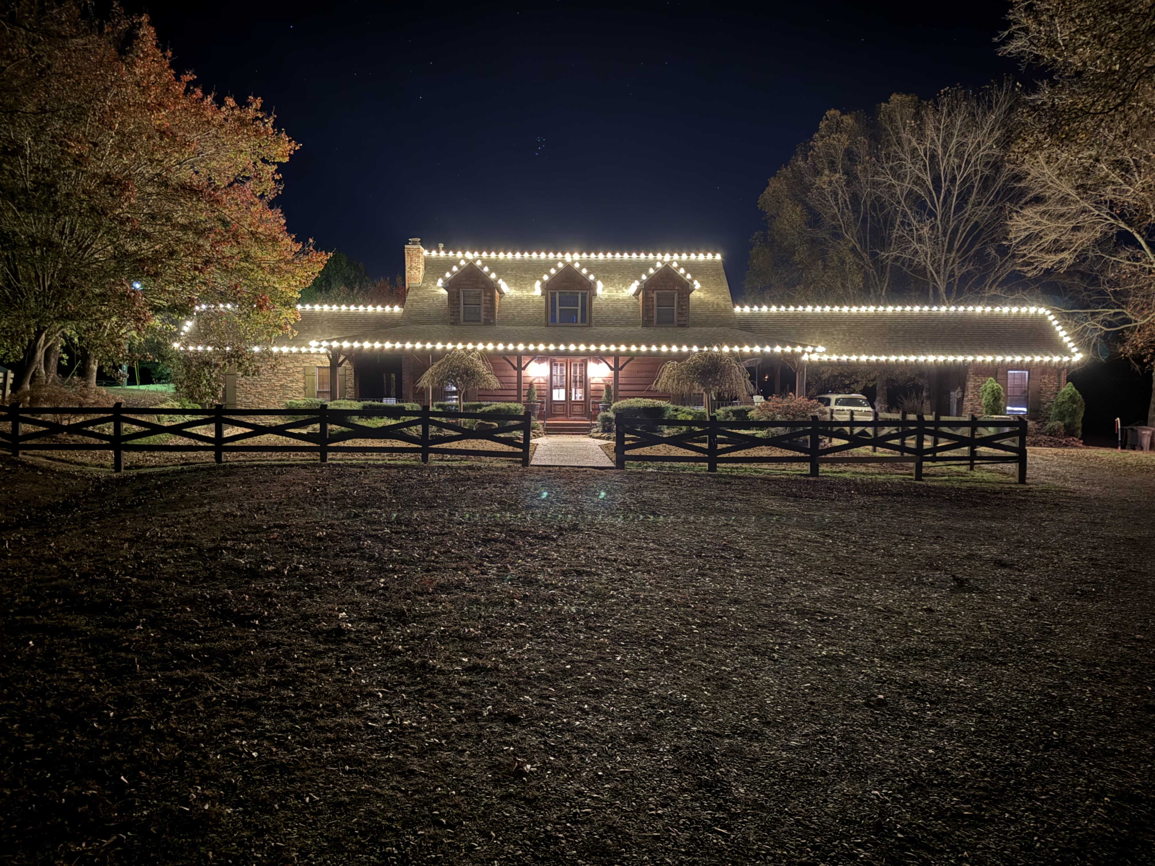 Commercial Christmas lights